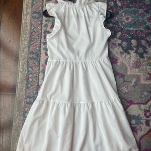 Boutique layered ruffle dress